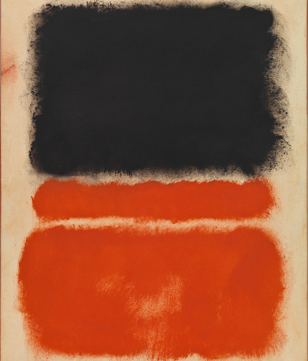 Red - Mark Rothko 作品高清大图 - 麦田艺术