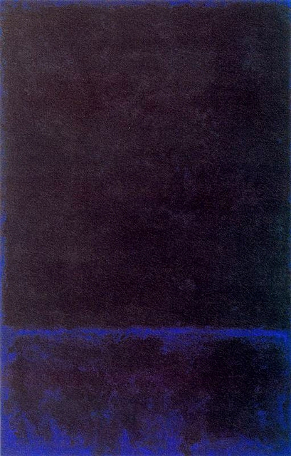 Mark Rothko Untitled Light Blue Untitled - Mark Rothko 作品高清图 - 麦田艺术