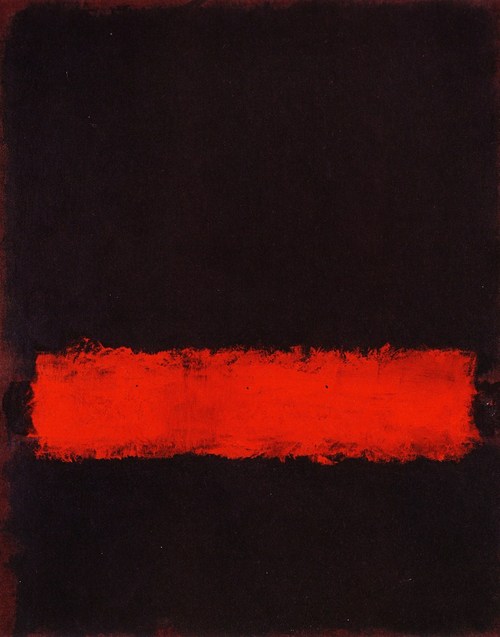 Black, Red and Black - Mark Rothko 作品高清大图 - 麦田艺术