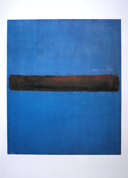 Untitled - Mark Rothko 作品高清图 - 麦田艺术