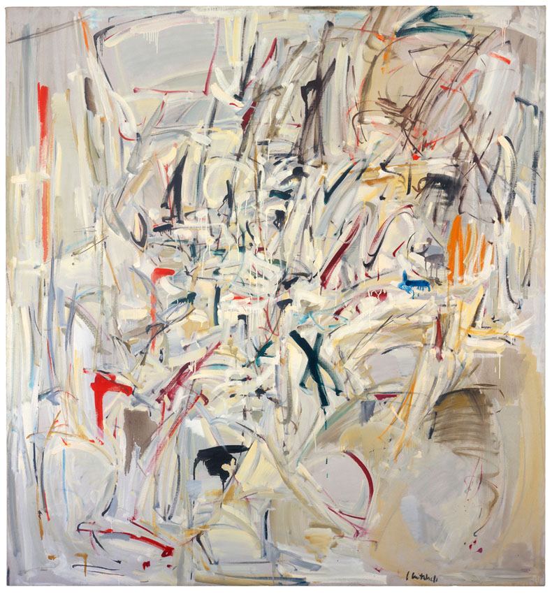 Untitled - Joan Mitchell 作品高清大图- 麦田艺术