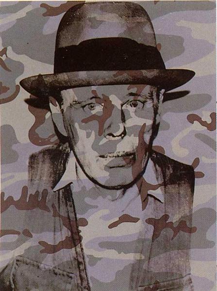 Joseph Beuys in Memoriam - 安迪·沃霍尔作品高清图- 麦田艺术