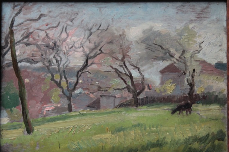 Jean Rixens Rixens Landscape - Jean-André Rixens 作品高清图 - 麦田艺术