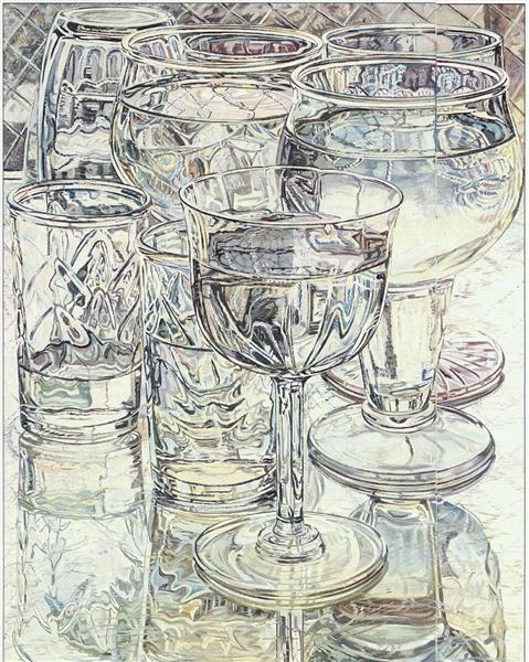 Jeneth Fish Janet Fish 作品,无水印高清图免费下载 - 麦田艺术