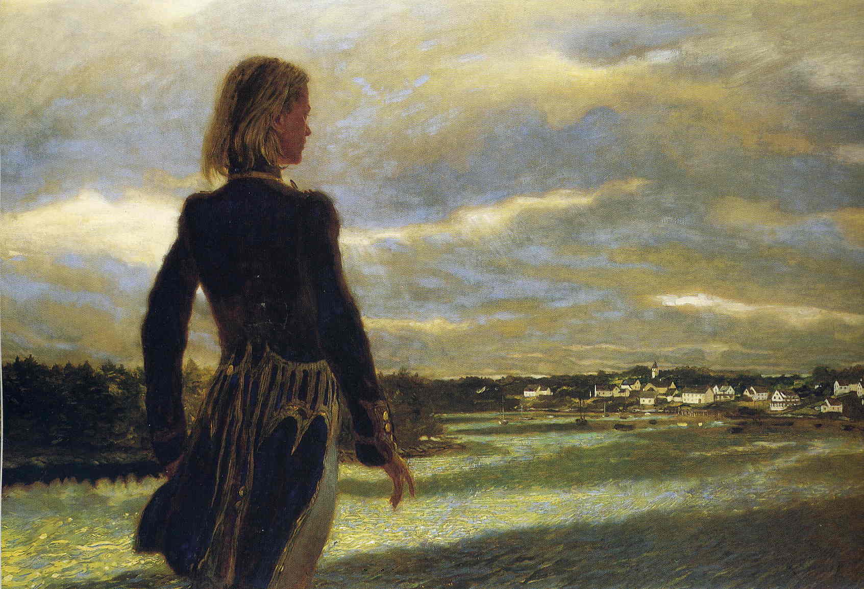 流浪者 | Jamie Wyeth