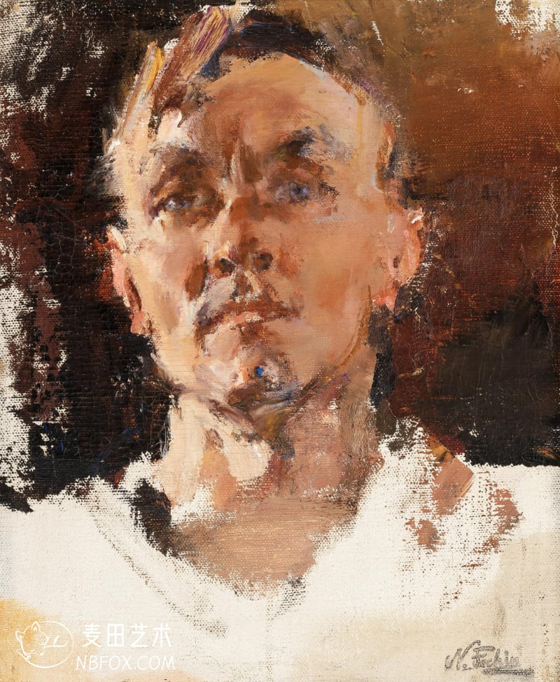 费欣高清油画素描作品合集+ 10本PDF画册电子书百度网盘- 麦田艺术